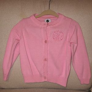 Monogrammed H sweater NWOT